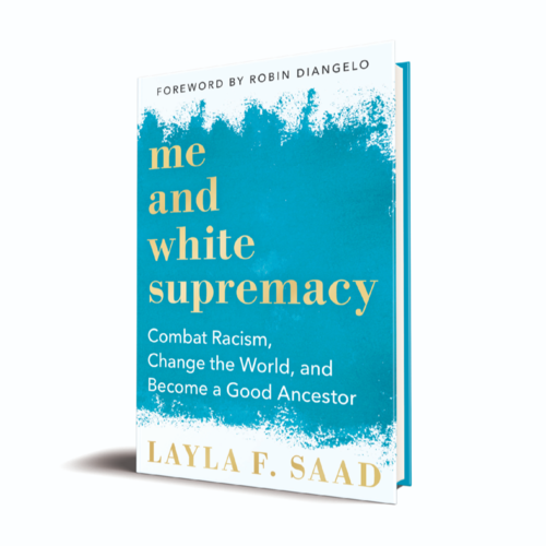 Book Discussion Series via Zoom Me & White Supremacy Combat Racism, Change the World, and